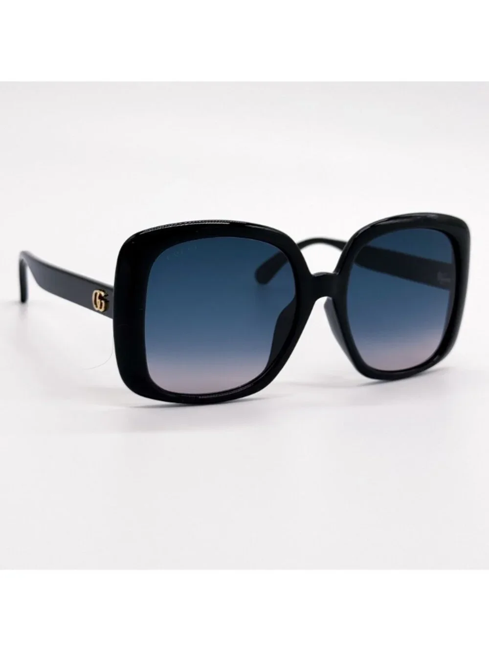 New Gucci Square Women Sunglasses GG0714SA 002